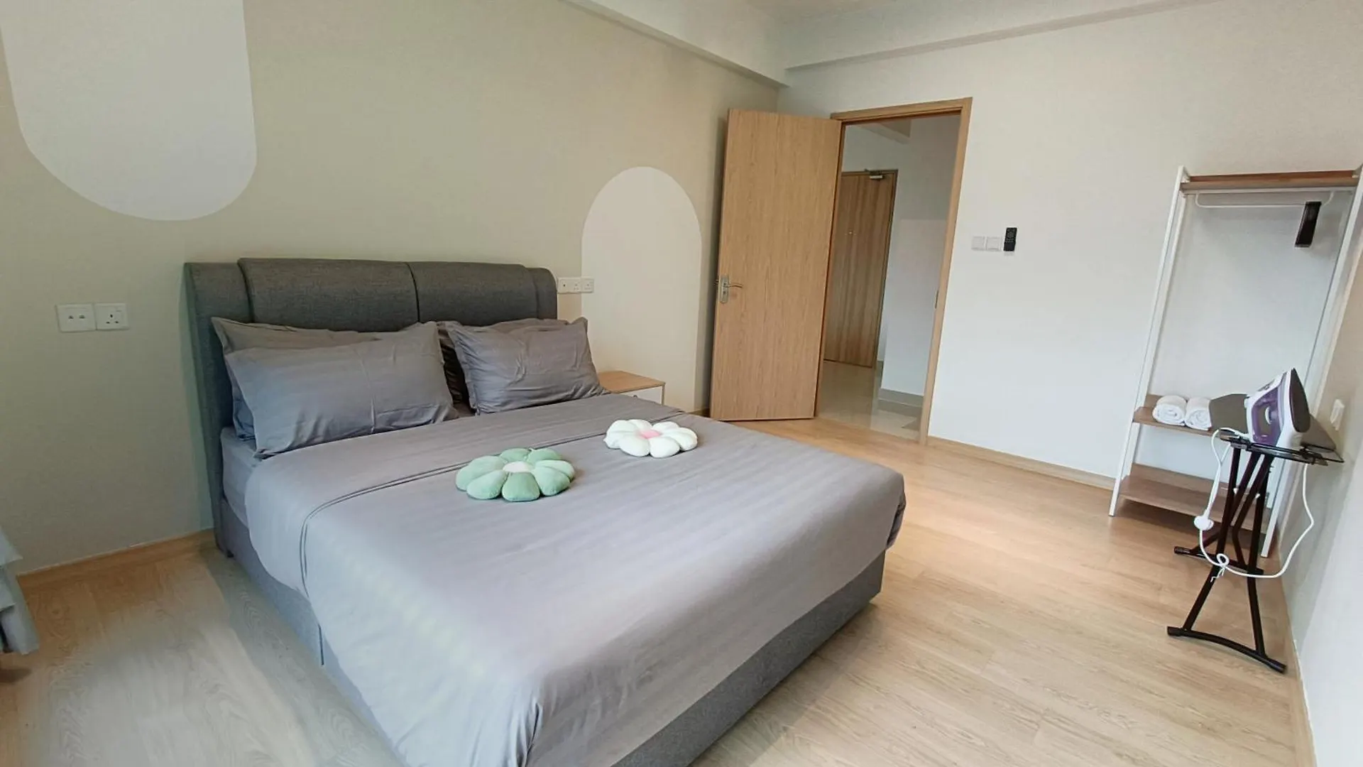 Апартаменты -30 Off Monthly L Premium Muji 1Br Suites Куала-Лумпур