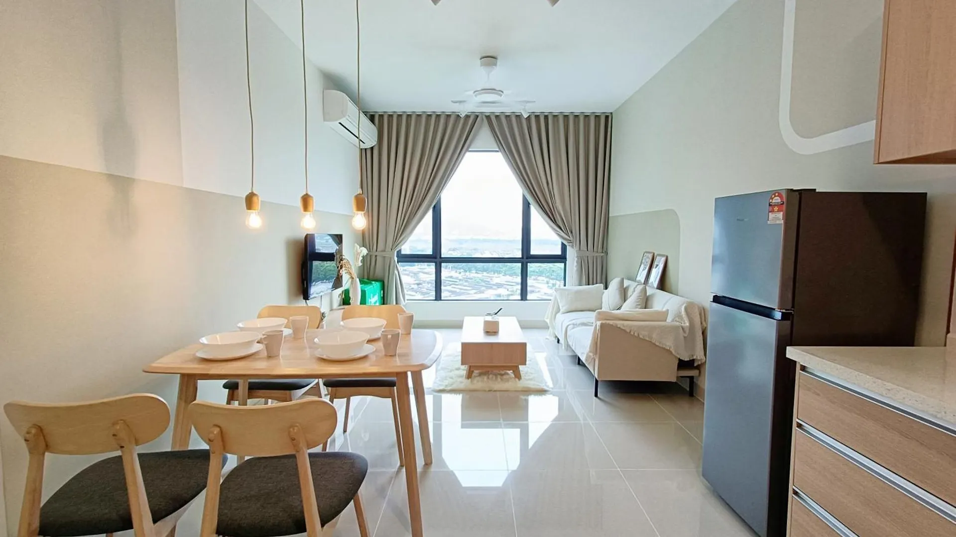 -30 Off Monthly L Premium Muji 1Br Suites Куала-Лумпур Апартаменты