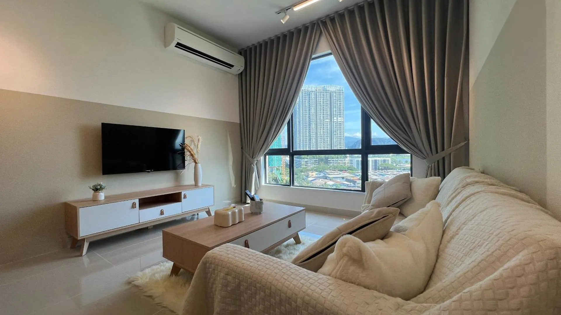 Апартаменты -30 Off Monthly L Premium Muji 1Br Suites Куала-Лумпур